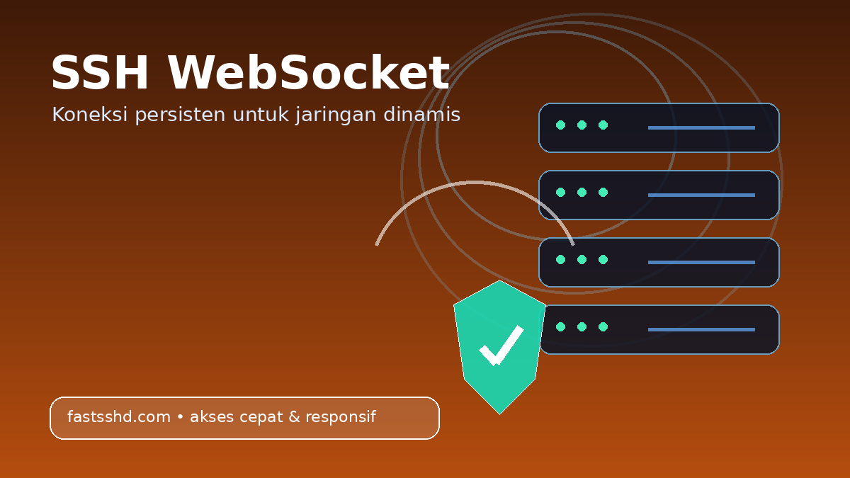 SSH WebSocket Api66 - Koneksi Persisten dan Responsif