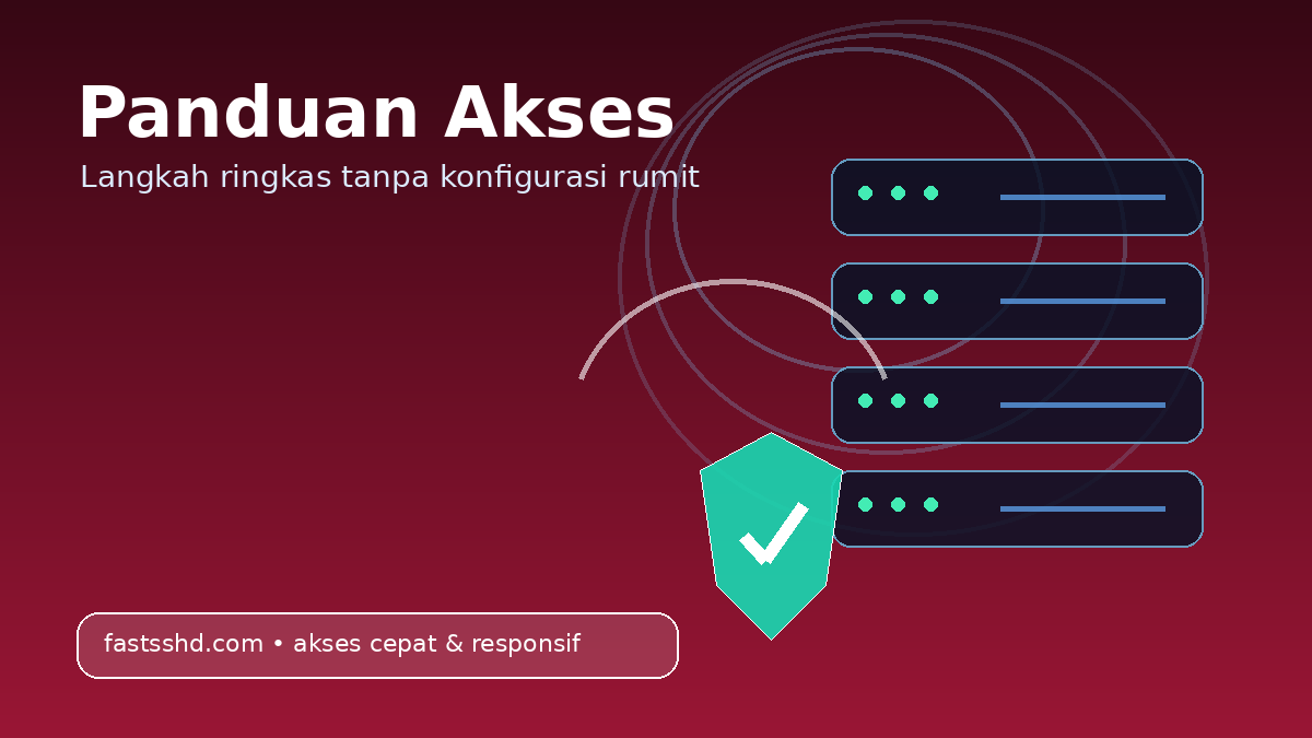Panduan SSH Api66 - Dasar Koneksi untuk Pengguna